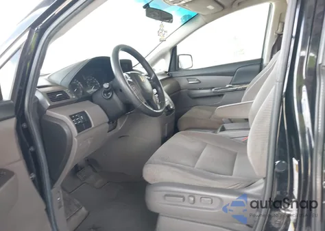 2012 Honda Odyssey Ex из США, поврежденный, VIN 5FNRL5H43CB017528